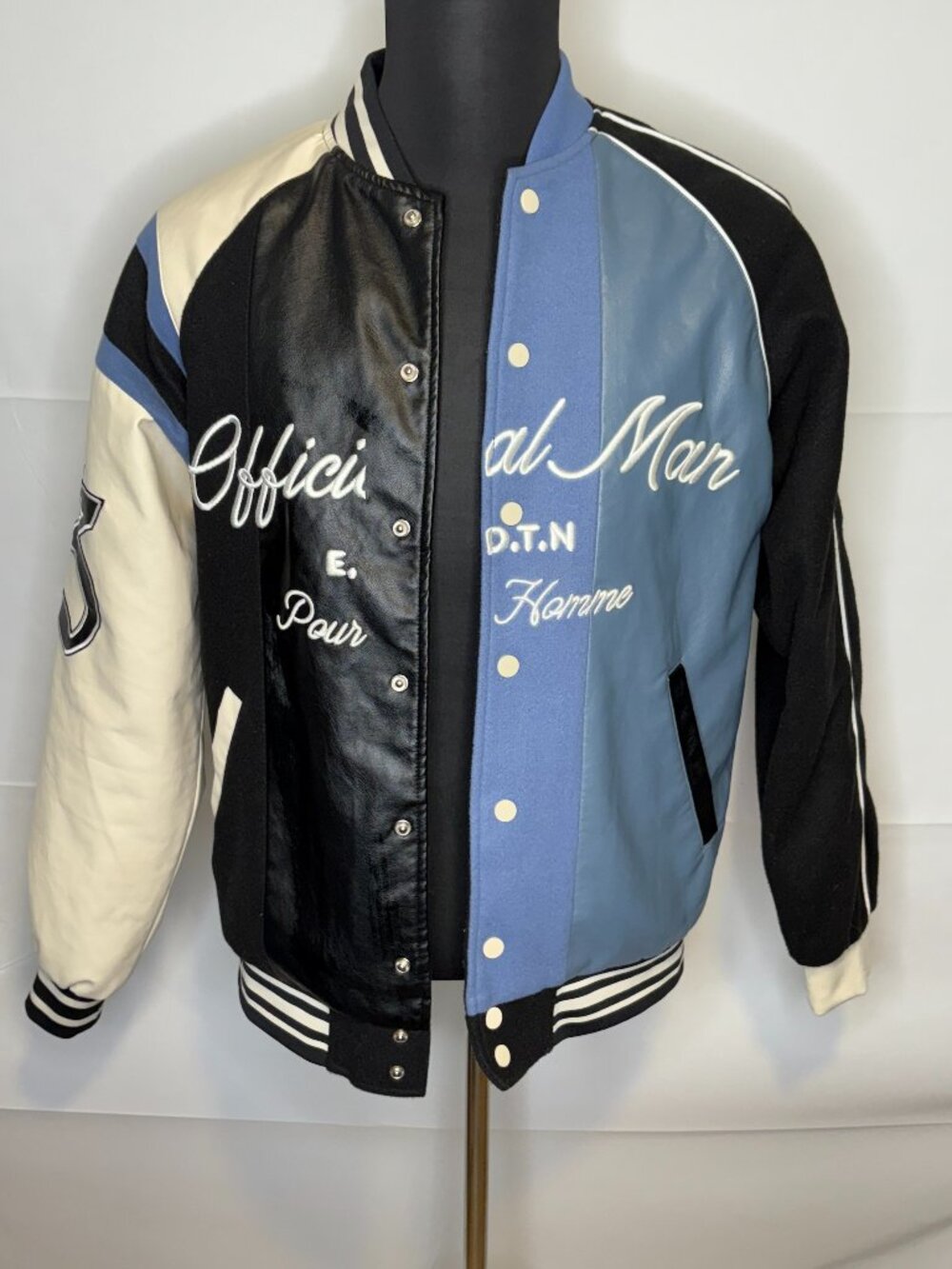 Boohoo Man Men's Varsity Jacket Size M